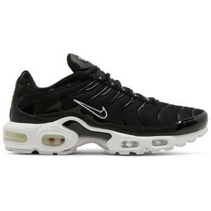 Size 6.5 - Women's Nike Air Max Plus Black-Black-White Running Shoes DM2362-001